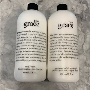Philosophy Pure Grace Shower gel & Body lotion
